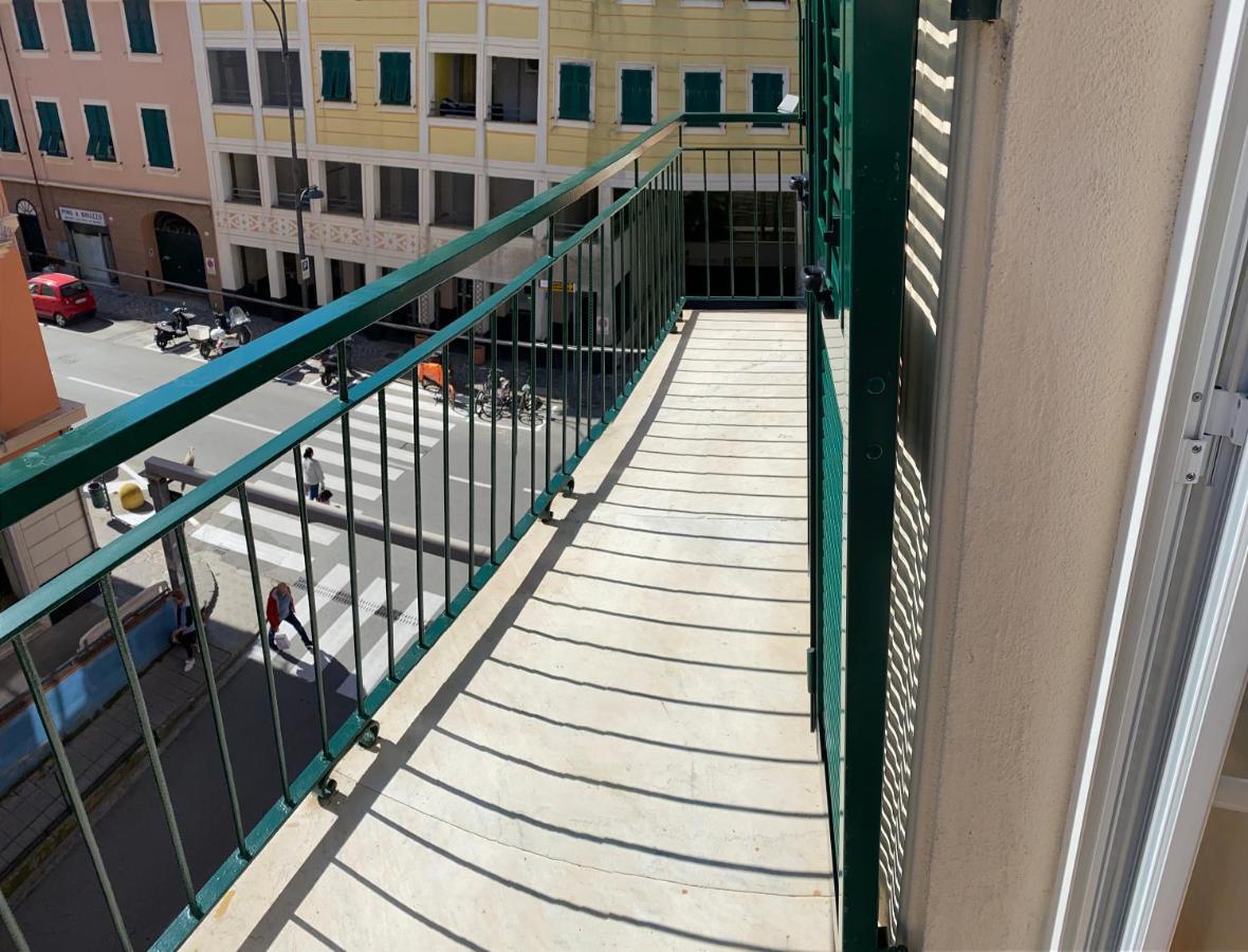 La Casa Al Mare A Lavagna Apartment Exterior foto